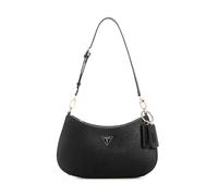 Guess Bolso de hombro Noelle imitación de cuero negro para mujer