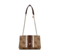 Bolso GUESS NOELLE II CNVRTBLE XBODY FLAP MUJER CAFÉ IMPRESO SS967221-LGW