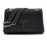 Guess Noelle Bolso de hombro negro, imitación de cuero, mujer