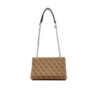 GUESS Bolso bandolera Noelle II convertible Xbody con solapa Latte Logo/Marrón