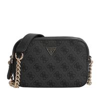 Guess Noelle II Crossbody - Bolso bandolera 20 cm (coal logo)