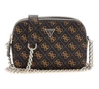GUESS Noelle II Crossbody Camera Bag Brown Logo