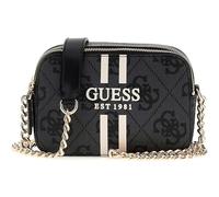 GUESS Noelle II Crossbody Camera Bag Coal Logo