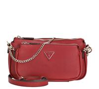 Guess Noelle II DBL Pouch - Bolso bandolera 24 cm (garnet)