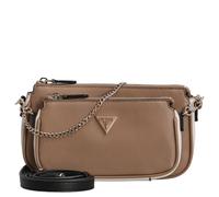 Guess Noelle II DBL Pouch - Bolso bandolera 24 cm (tan multi)