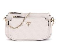 GUESS Noelle II Double Pouch Crossbody Bag White Logo