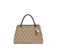 Guess Noelle Ii Luxury Satchel T.U Beige