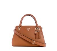 GUESS Noelle II Luxury Satchel Light Cognac