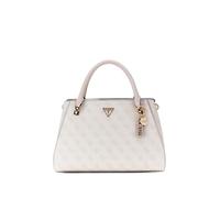 GUESS Noelle II Luxury Satchel White Logo
