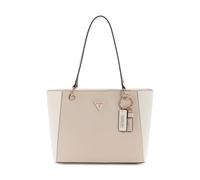 GUESS Noelle II Small Tote, Bolsa de Hombro para Mujer, Blanquecino, (Off White/Taupe), Talla Unica