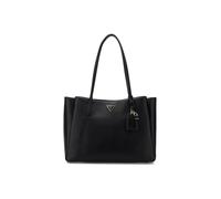 GUESS Noelle II Tech - Bolso Shopper Mujer Negro Amplio | Construcción de piel sintética, compartimento técnico dedicado, silueta espaciosa, detalle de logotipo