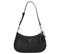 Guess Bolso de hombro Noelle imitación de cuero negro para mujer