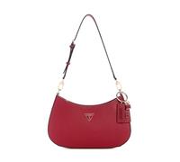 GUESS Noelle II Top Zip Shoulder Bag, Bolso de Hombro Mujer, Granates, Talla única