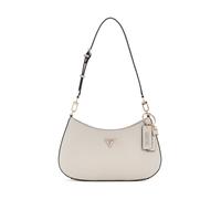 Guess Bolso de hombro Noelle II con cremallera imitación de cuero marfil mujer