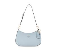 Guess Noelle Bolso de hombro azul claro, imitación de cuero, mujer
