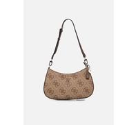 Guess Noelle Ii Top Zip Shoulder Bag T.U Beige