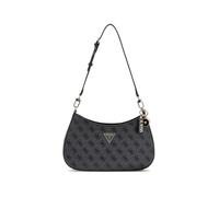 Guess Noelle Bolso de hombro gris oscuro, imitación de cuero, mujer