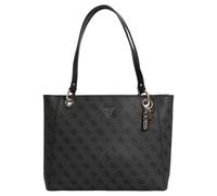 Guess Bolso shopping Noelle II gris oscuro imitación de cuero mujer