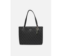 Guess Bolso shopping Noelle II gris oscuro imitación de cuero mujer