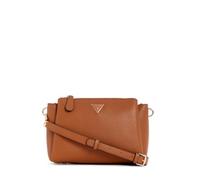 GUESS Noelle II Tri Comp Crossbody Bag Light Cognac