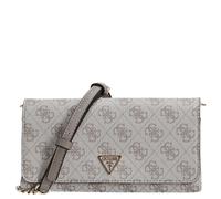 Guess Noelle II Xbody - Bolso de mano 21 cm (dark taupe logo)