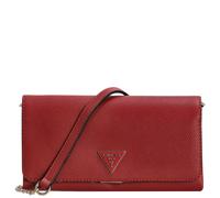 Guess Noelle II Xbody Flap - Bolso bandolera 21 cm (garmet)