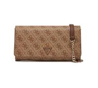 Guess - Noelle II Xbody Flap Organizer - Bags - Mujer - Marrón - ONE SIZE -
