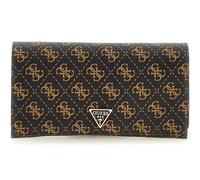 GUESS Noelle II Xbody Flap Organizer Brown Logo