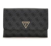 GUESS Noelle II Xbody Flap Organizer Coal Logo