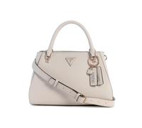 Guess Noelle Bolso de mano crema, imitación de cuero, mujer