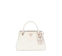 GUESS Noelle Luxury Satchel, Hand Bag Women, Hueso, One Size
