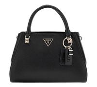 GUESS Noelle Luxury Satchel, Hand Bag Women, Negro, Talla única