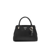 GUESS Noelle Luxury Satchel, Hand Bag Women, Negro, Talla única