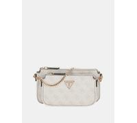 Guess Noelle Mini Bolsa con cremallera Universal gris claro