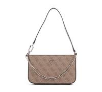 Guess Noelle Mini Bolso de hombro marrón claro, imitación de cuero, mujer