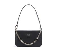 Guess Noelle Mini Bolso de hombro negro, imitación de cuero, mujer
