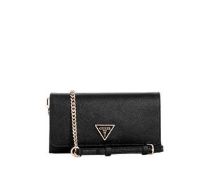 GUESS Noelle Mini Xbody Flap Organizer Black