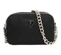 Guess Bandolera Noelle Crossbody Camera para mujer – Negro, imitación de cuero, talla única