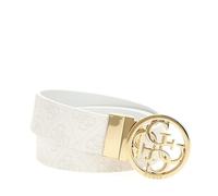 GUESS Noelle Nolana Belt W105 White Logo - recortable