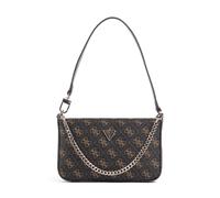 Guess Noelle Q Logo Bolso de hombro moreno, imitación de cuero, mujer