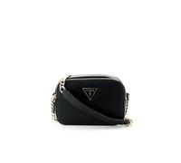 Guess Bandolera Noelle Crossbody Camera para mujer – Negro, imitación de cuero, talla única