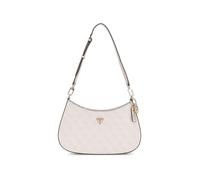 Guess Noelle Bolso de hombro blanco, imitación de cuero, mujer