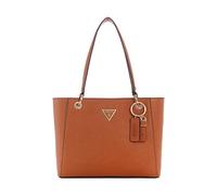 GUESS Noelle Small Noel Tote, Bolsa de Hombro para Mujer, marrón Claro, Talla única