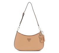 GUESS Noelle Top Zip Shoulder Bag Beige