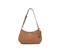 Guess Hwzg78 79180 Noelle Top Zip Shoulder Bag Bolsa De Hombro Mujer Beige