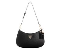 GUESS Noelle Top Zip Shoulder Bag, Women, Negro, One Size