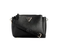 GUESS Noelle Tri Compartment XBODY, Hand Bag Women, Black, Talla única