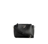 GUESS Noelle Triple Compartment Crossbody, Hand Bag Women, Black, Talla única