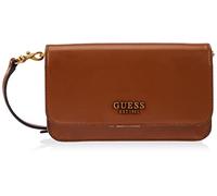GUESS Noelle XBODY Flap Organizer, Bag Women, COÑAC, One Size