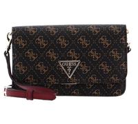 GUESS Noelle XBODY Flap Organizer, Bag Women, marrón, One Size